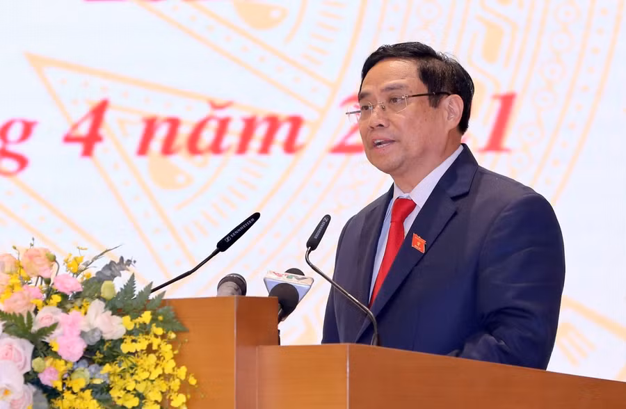 Thủ tướng Chính phủ Phạm Minh Chính. Ảnh: TTXVN