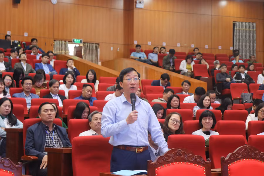Ý kiến tham luận tại hội thảo. Ý kiến tham luận tại hội thảo.