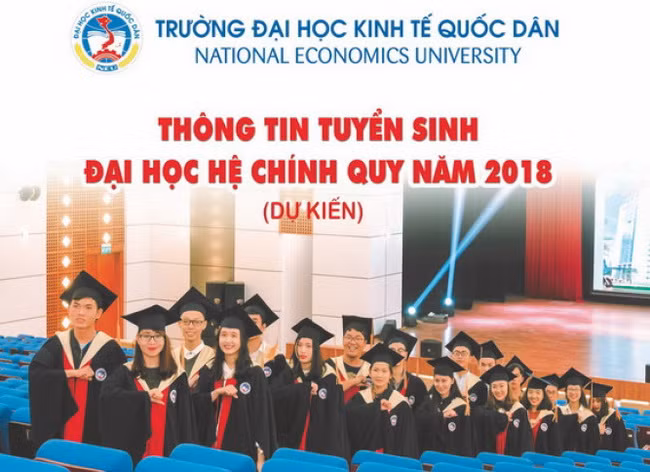 197 học sinh được tuyển thẳng vào trường Đại học Kinh tế quốc dân