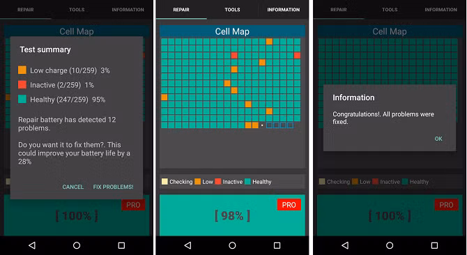 Ứng dụng "sửa pin" lừa 1 triệu người dùng Android