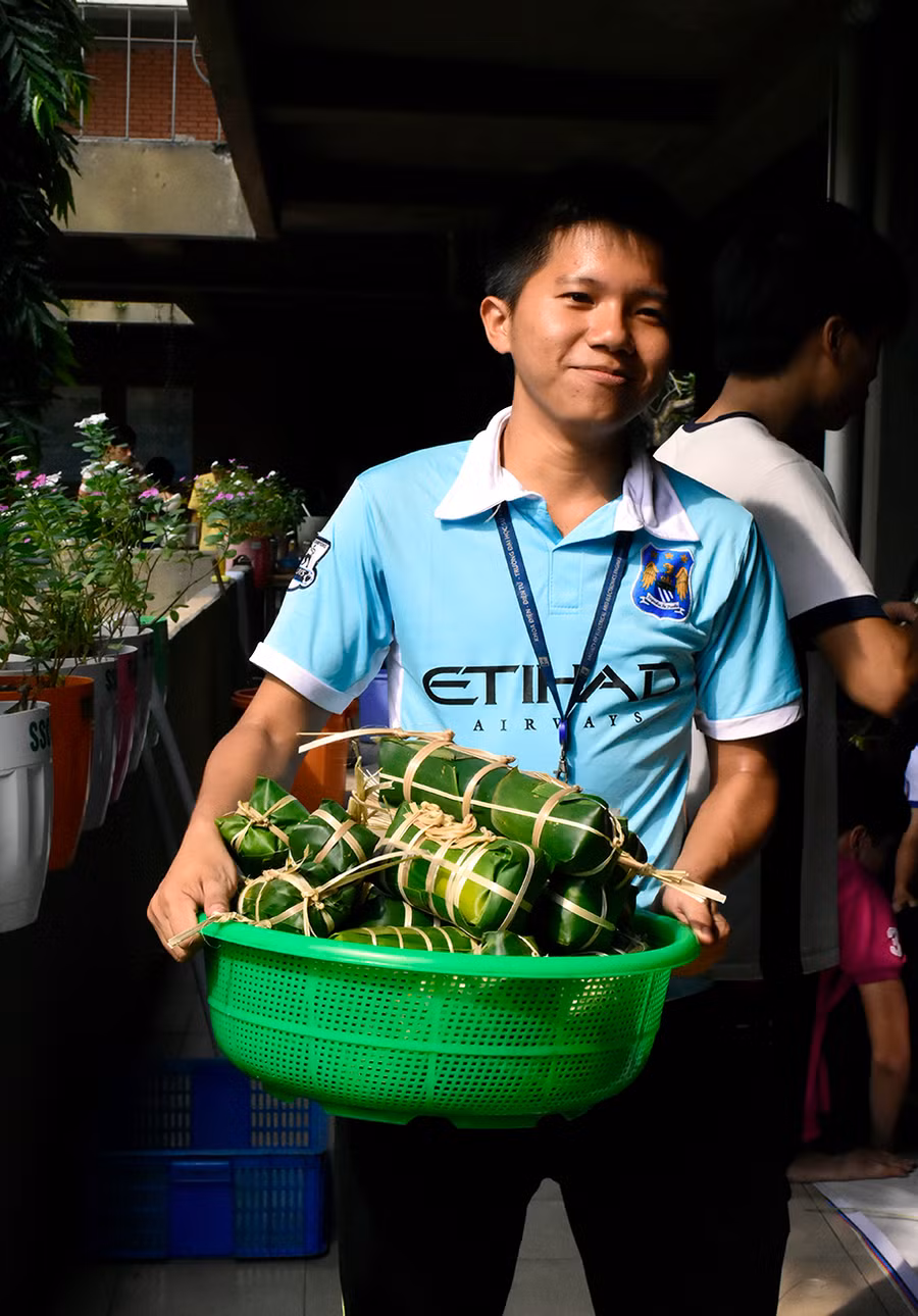 Niềm vui bên những thành phẩm