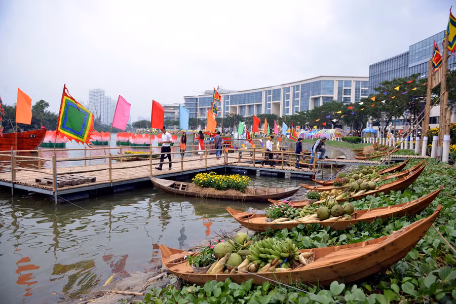 Khu vực Bến xuân Khu vực Bến xuân