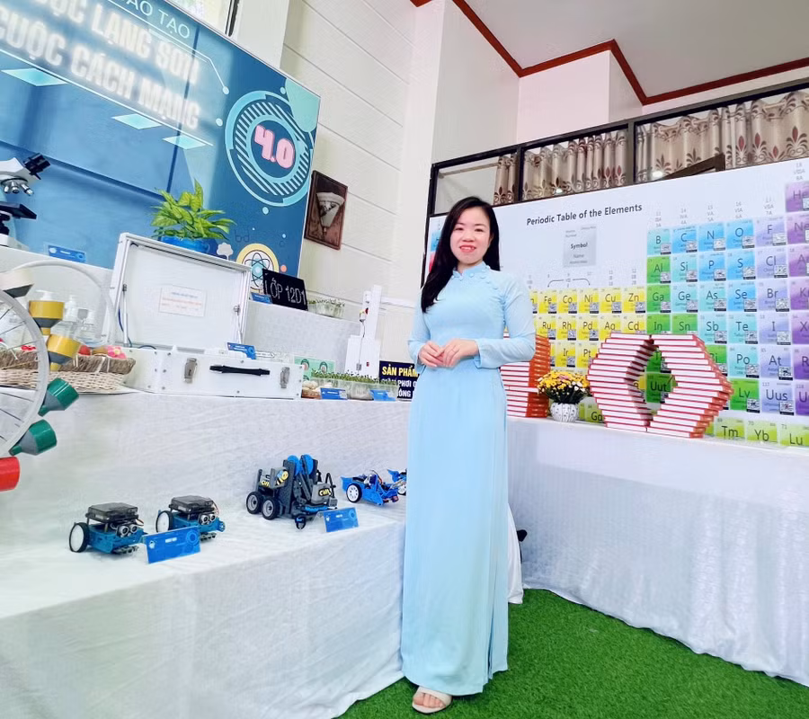 Cô Chu Thị Luyện – giáo viên môn Ngữ văn, Trường THPT DTNT tỉnh Lạng Sơn (Lạng Sơn). Ảnh NVCC. Cô Chu Thị Luyện – giáo viên môn Ngữ văn, Trường THPT DTNT tỉnh Lạng Sơn (Lạng Sơn). Ảnh NVCC.
