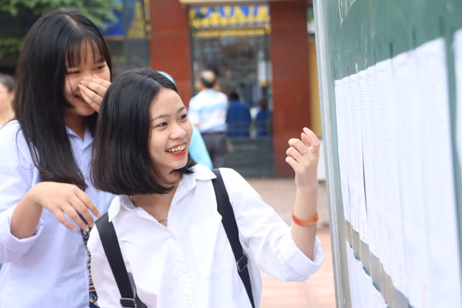 Bộ GD&ĐT chính thức công bố điểm thi THPT quốc gia 2019