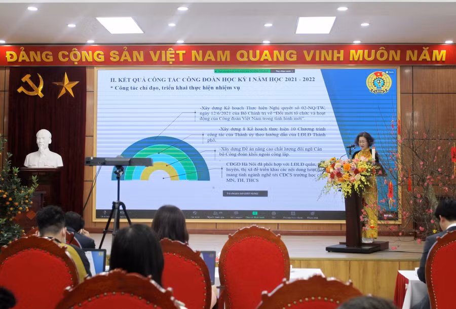 Quang cảnh hội nghị