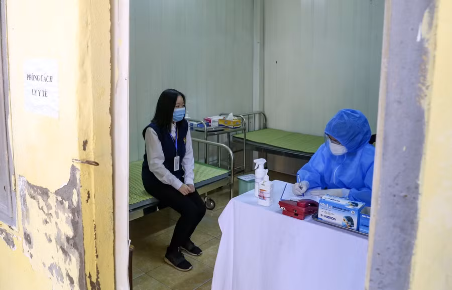 Xử lý tình huống khi có học sinh nghỉ học vì nhiễm Covid 19 tại lớp