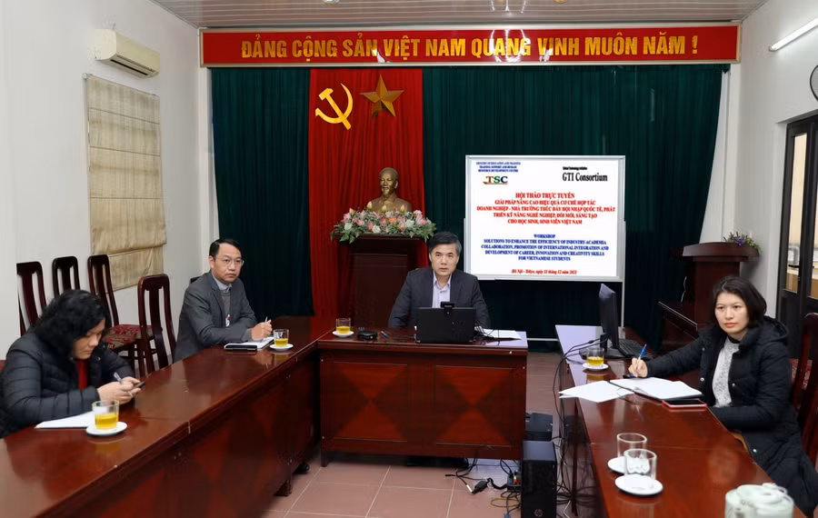 Quang cảnh hội thảo