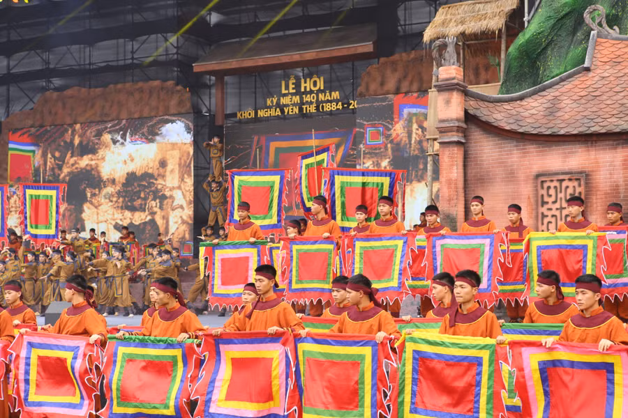 Lễ hội kỷ niệm 140 năm khởi nghĩa Yên Thế diễn ra từ ngày 15 - 17/3 tại thị trấn Phồn Xương, huyện Yên Thế. Lễ hội kỷ niệm 140 năm khởi nghĩa Yên Thế diễn ra từ ngày 15 - 17/3 tại thị trấn Phồn Xương, huyện Yên Thế.