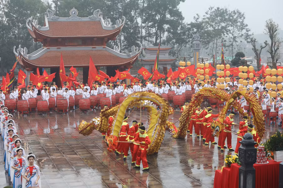 Lễ hội kỷ niệm 140 năm khởi nghĩa Yên Thế góp phần bảo tồn và phát huy di sản văn hóa các dân tộc trong công cuộc đổi mới. Lễ hội kỷ niệm 140 năm khởi nghĩa Yên Thế góp phần bảo tồn và phát huy di sản văn hóa các dân tộc trong công cuộc đổi mới.