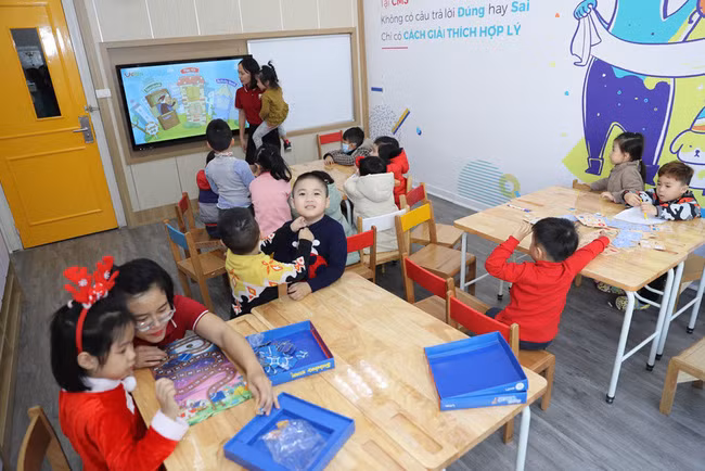 Đào tạo năng lực tư duy tại Việt Nam đang trở thành xu hướng giáo dục tất yếu.