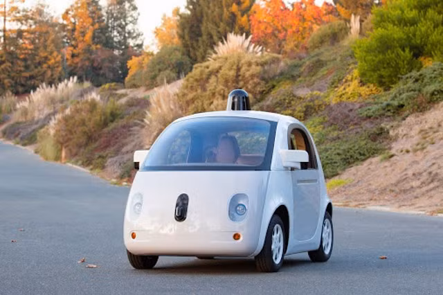 Mẫu xe tự lái của Google