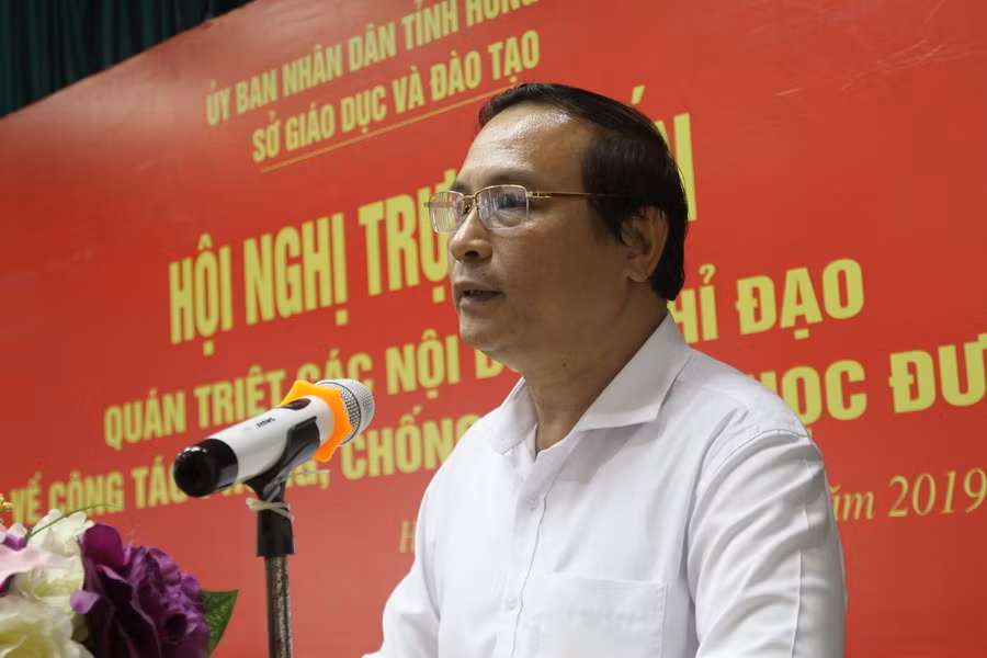 Giám đốc Sở GD&ĐT Hưng Yên chủ trì hội nghị