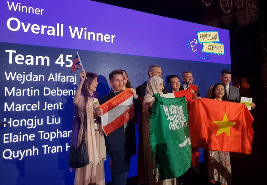 Giáo viên Việt Nam tỏa sáng tại Diễn đàn Giáo dục toàn cầu 2019 