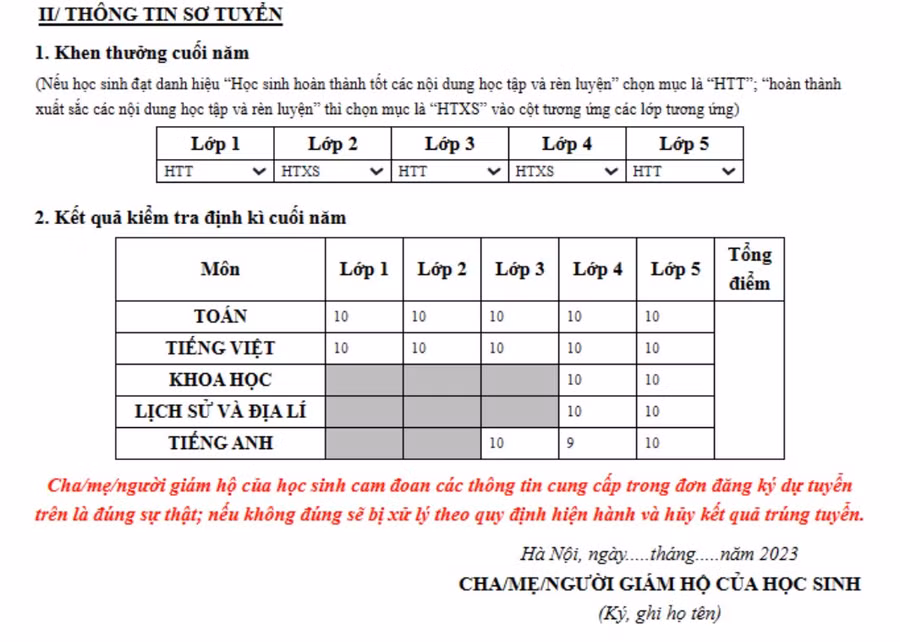 Học sinh chỉ "được phép" đạt 3 điểm 9 trong tổng số 17 bài kiểm tra định kì cuối năm. Học sinh chỉ "được phép" đạt 3 điểm 9 trong tổng số 17 bài kiểm tra định kì cuối năm.