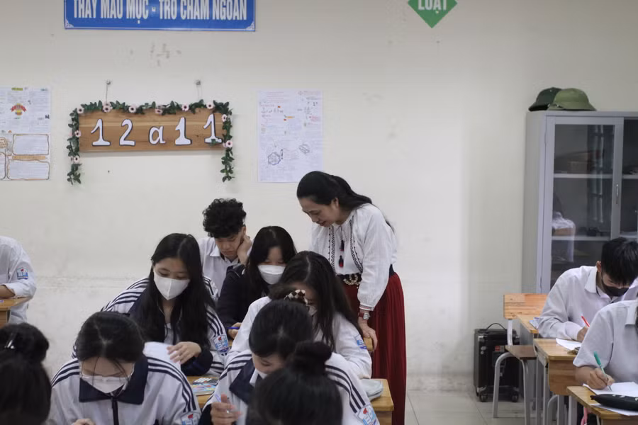 Quan tâm đến từng đối tượng học sinh. Quan tâm đến từng đối tượng học sinh.