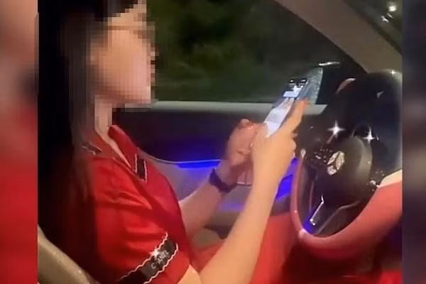 Hình ảnh được chia sẻ trên mạng xã hội.