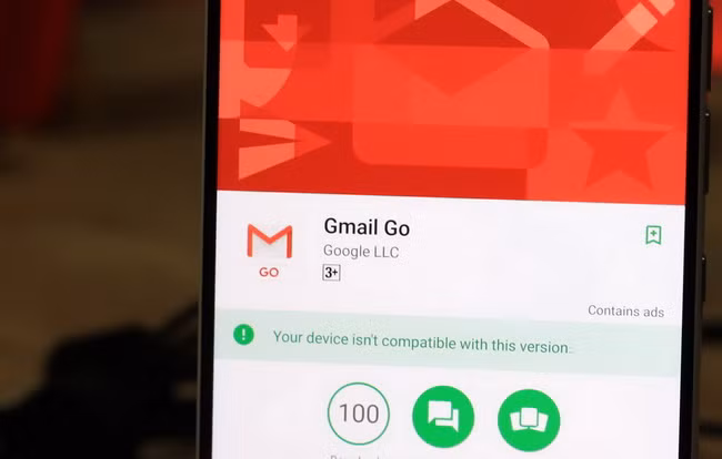 Google ra mắt ứng dụng Gmail Go cho điện thoại "cùi bắp"