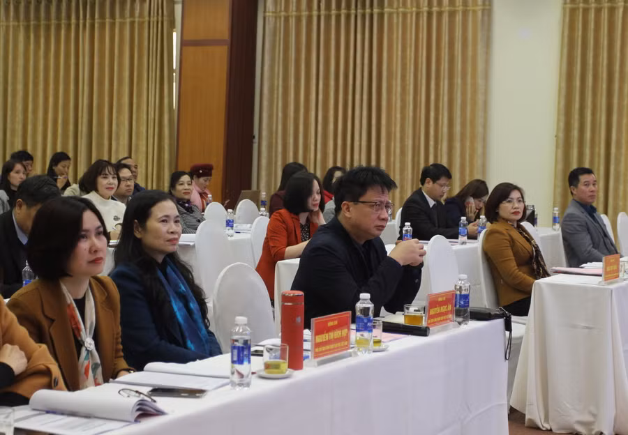 Các đại biểu dự tập huấn.