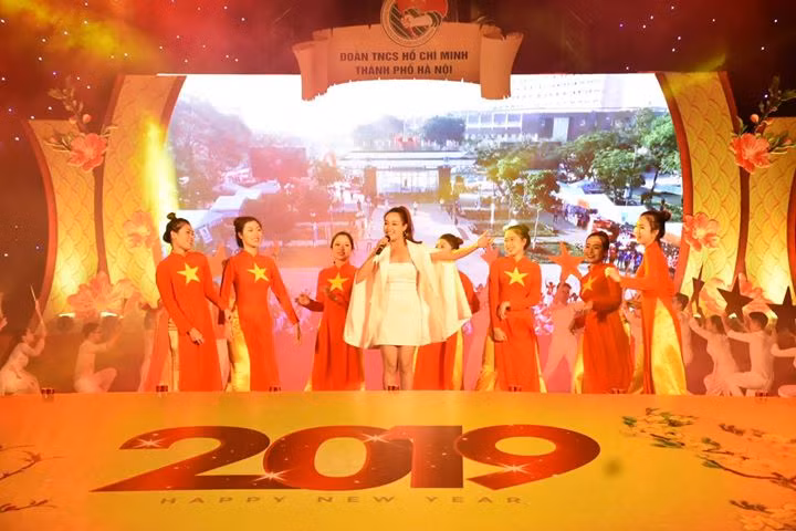 Chương trình dạ hội chào xuân mới 2019