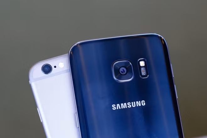 So sánh Samsung Galaxy S7 và iPhone 6s