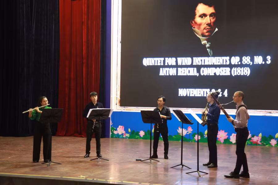 Ngũ tấu kèn gỗ bản nhạc Woodwind Quintet Op.88 No.3 Ngũ tấu kèn gỗ bản nhạc Woodwind Quintet Op.88 No.3