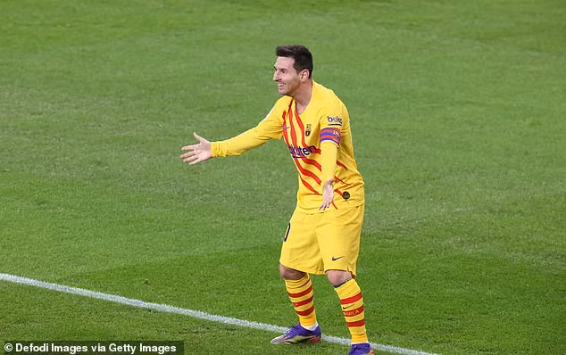 Cầu thủ Messi.