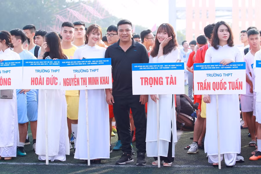 Giải là một sân chơi bổ ích cho lứa tuổi học sinh để rèn luyện sức khỏe