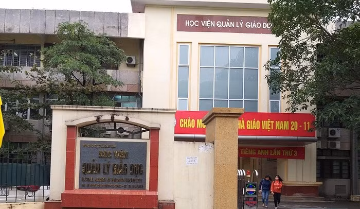 Học viện Quản lý giáo dục nơi để xảy ra nhiều sai phạm.