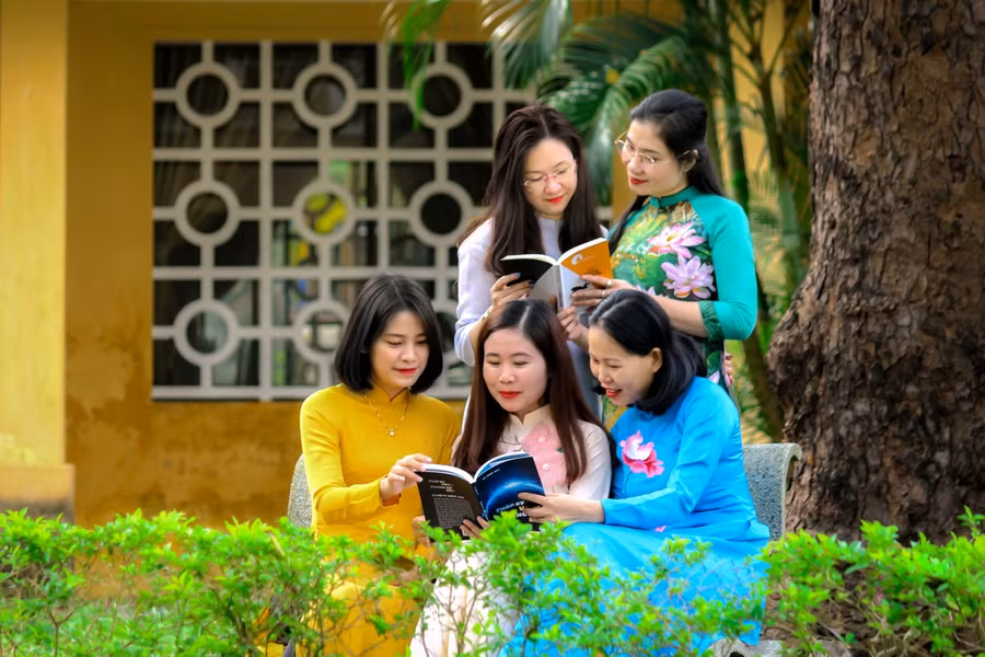 Công tác chăm lo cho đội ngũ được đổi mới, triển khai theo hướng thiết thực hiệu quả.