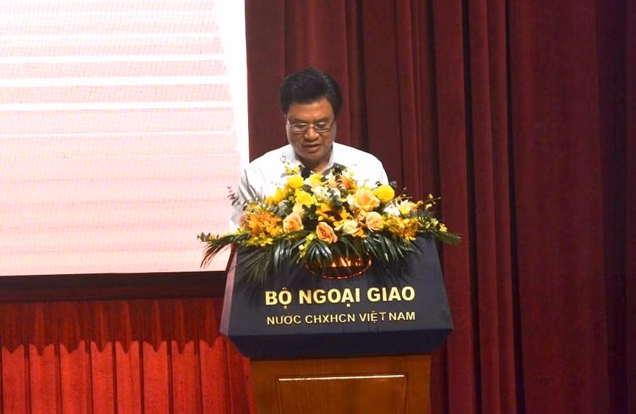 Thứ trưởng Bộ GD&amp;ĐT Nguyễn Hữu Độ.