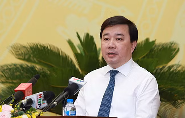 Ông Chử Xuân Dũng- Giám đốc Sở GD&ĐT Hà Nội