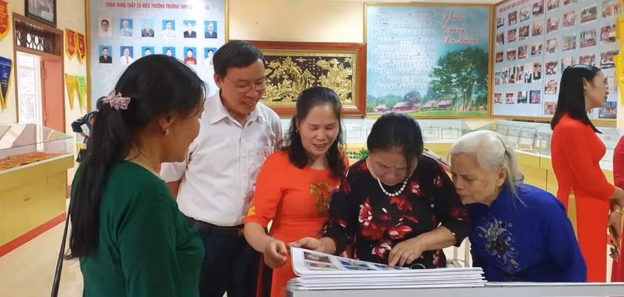 Hình ảnh phòng truyền thống