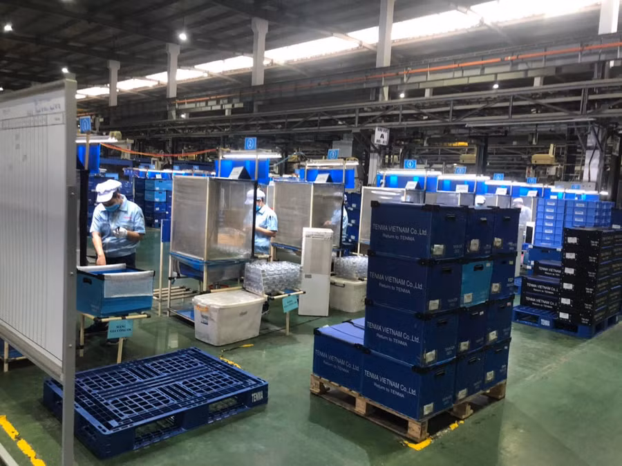DN trở lại hoạt động kiểm soát chặt chẽ phòng dịch Covid-19.