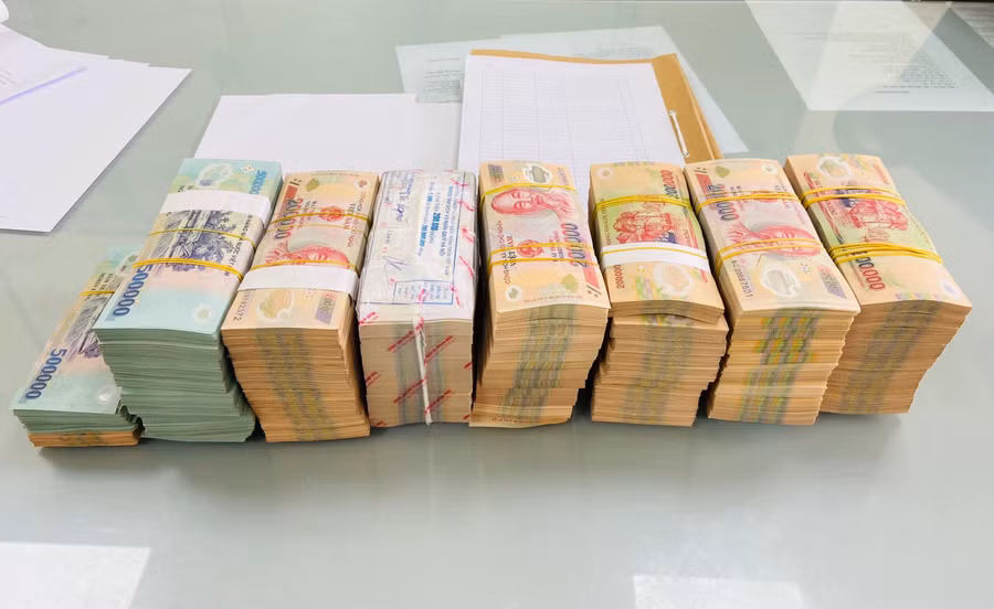 Tang vật cơ quan chức năng thu giữ.