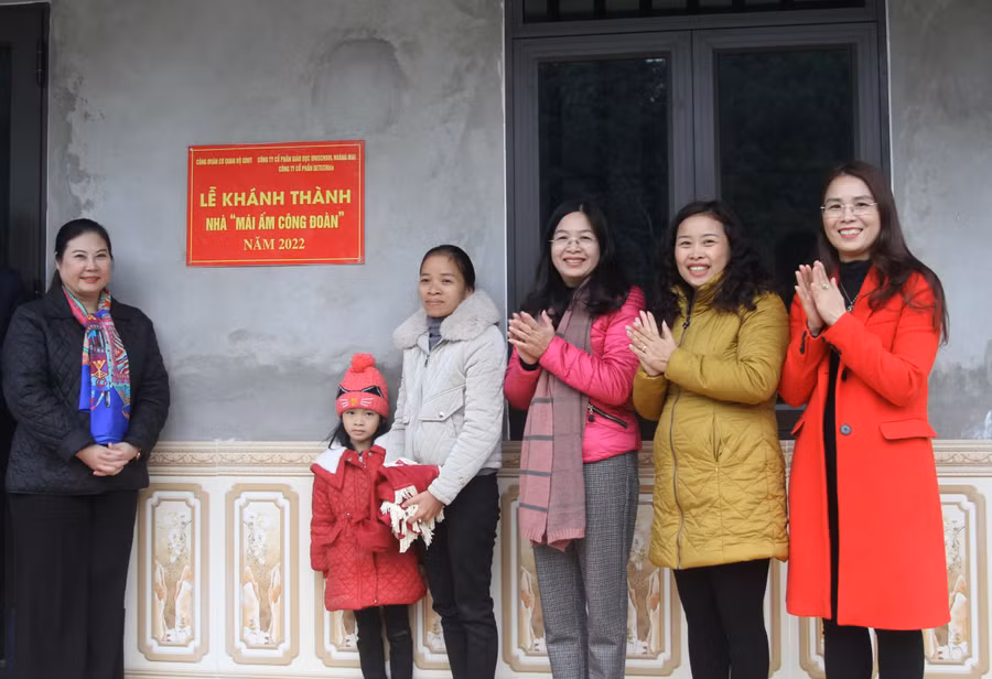 Lễ khánh thành nhà mái ấm công đoàn năm 2022