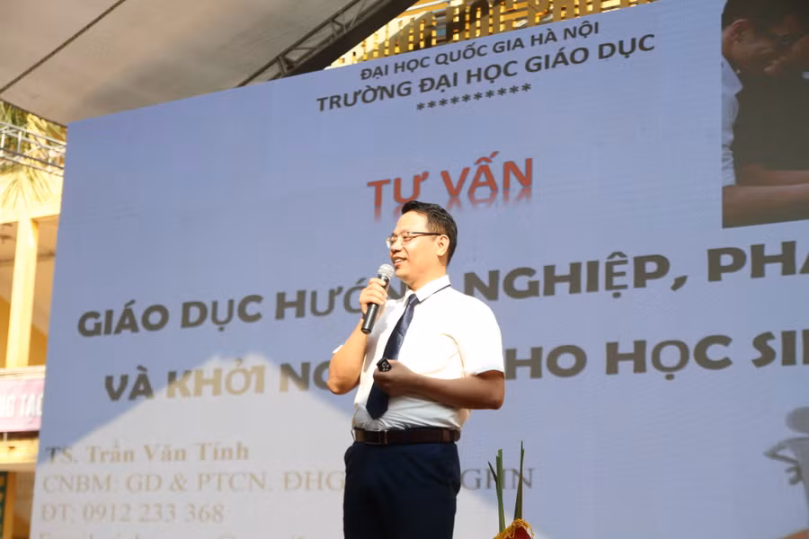 Chuyên gia tư vấn giáo dục hướng nghiệp