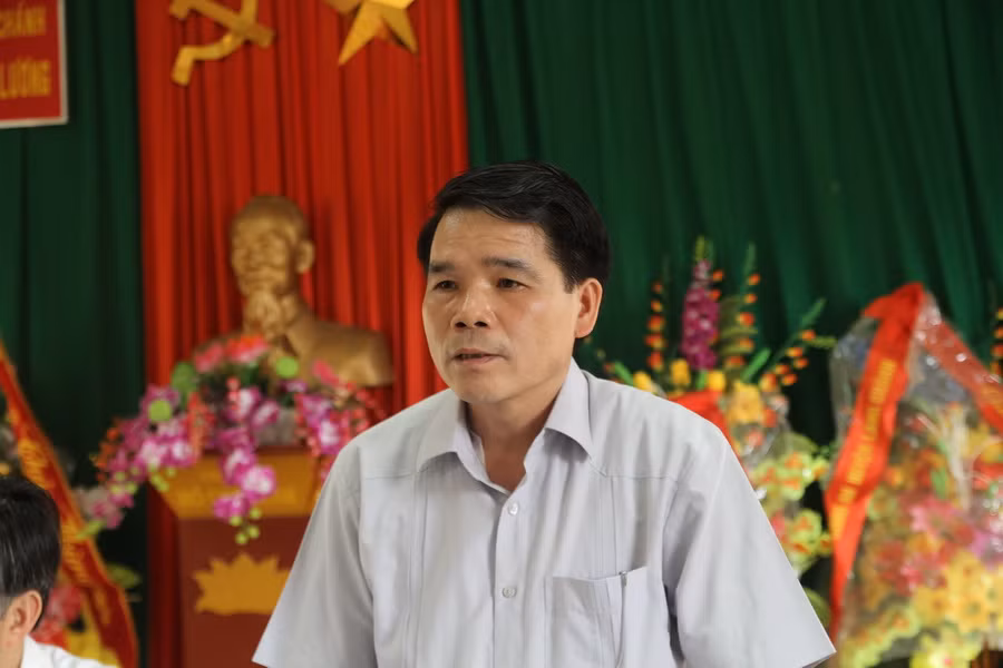 Ông Lữ Đức Chung- Phó Chủ tịch UBND huyện Lang Chánh Ông Lữ Đức Chung- Phó Chủ tịch UBND huyện Lang Chánh