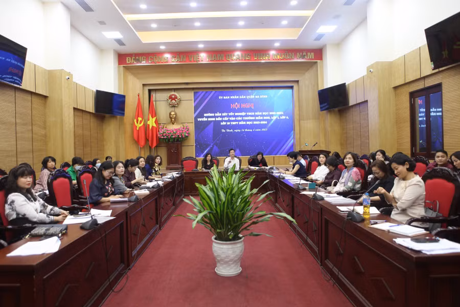 Quang cảnh hội nghị. Quang cảnh hội nghị.