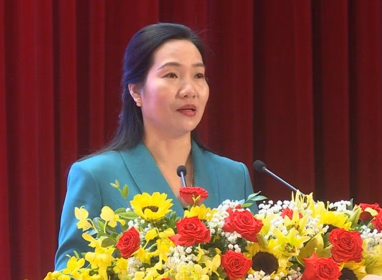 Bà Nguyễn Thị Hạnh, Phó Chủ tịch UBND tỉnh Quảng Ninh.