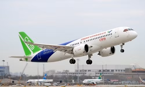 Máy bay Trung Quốc đẹp không kém máy bay của Boeing, Airbus