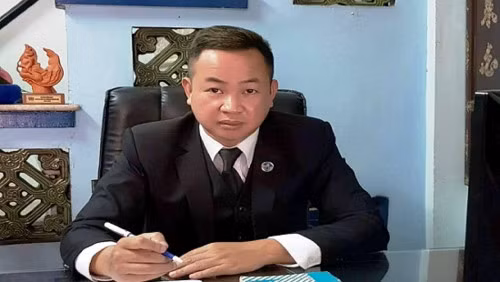 Luật sư Nguyễn Anh Thơm, Trưởng VPLS Nguyễn Anh, Đoàn Luật sư TP Hà Nội.
