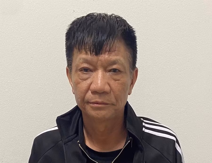 Bị can Nguyễn Văn Hoan.