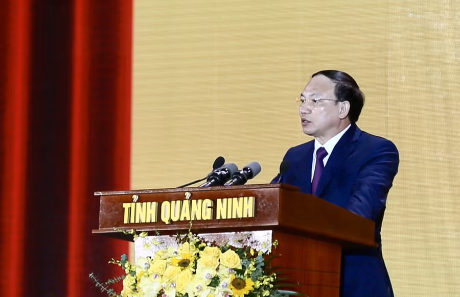 Ông Nguyễn Xuân Ký, Bí thư Tỉnh ủy Quảng Ninh.
