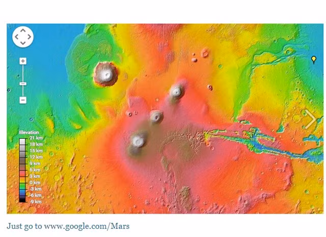 Google Mars