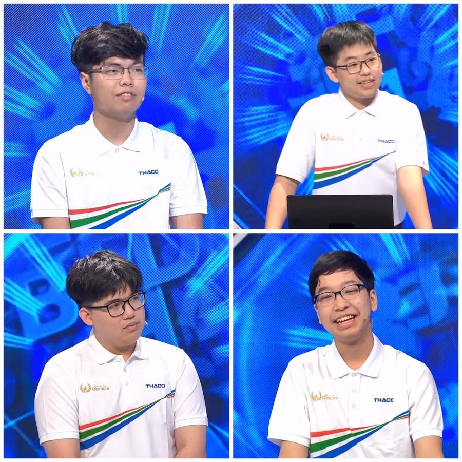 Các thí sinh dự thi.