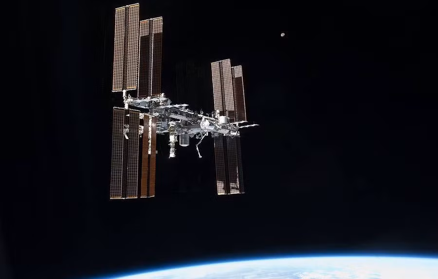  Trạm vũ trụ quốc tế (ISS). Ảnh minh họa.
