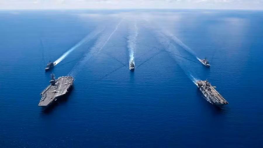 Mỹ tăng chi tiêu quân sự năm thứ ba liên tiếp vào năm 2020 sau 7 năm cắt giảm. (Ảnh: AFP)