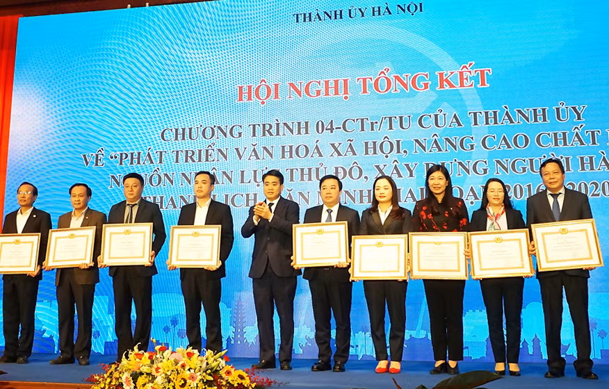 Giáo dục là điểm nhấn trong chương trình Phát triển văn hóa - xã hội Thủ đô