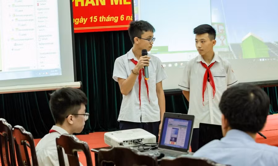 Sở GD&ĐT Hà Nội phát động cuộc thi sáng tạo thanh thiếu niên nhi đồng năm 2020