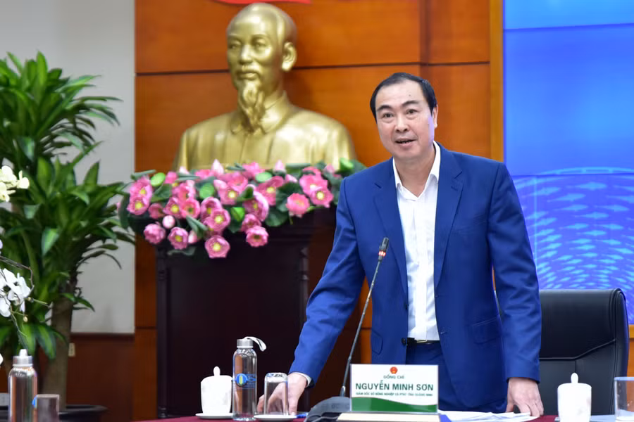 Ông Nguyễn Minh Sơn, Giám đốc Sở Nông nghiệp và Phát triển Nông thôn tỉnh Quảng Ninh.